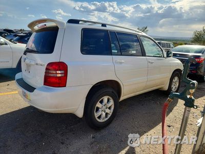 Trzecie zdjęcie samochodu z tyłu: 2002 TOYOTA HIGHLANDER LIMITED VIN:JTEHF21A920087626 - miniatura