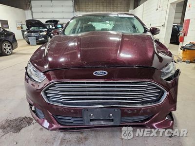 Piąte zdjęcie samochodu w środku: 2013 FORD FUSION SE VIN:3FA6P0H74DR326449 - miniatura