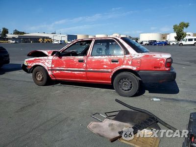 Drugie zdjęcie samochodu z przodu: 1990 TOYOTA COROLLA BASE VIN:1NXAE91A4LZ107708 - miniatura