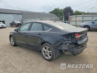 Drugie zdjęcie samochodu z przodu: 2018 FORD FUSION SE VIN:3FA6P0H78JR266686 - miniatura