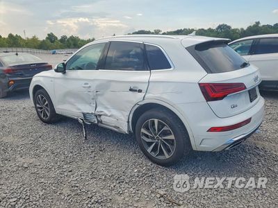 Drugie zdjęcie samochodu z przodu: 2024 AUDI Q5 PREMIUM PLUS 45 VIN:WA1EAAFY6R2145416 - miniatura