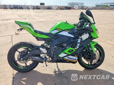 2025 KAWASAKI ZX400 S ML5ZXCS18SDA39230 - główne zdjęcie licytacji z USA - miniatura
