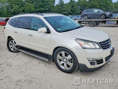 Zdjęcie 7 z 26 samochodu: 2014 CHEVROLET TRAVERSE LTZ VIN:1GNKVJKD4EJ127505 - miniatura