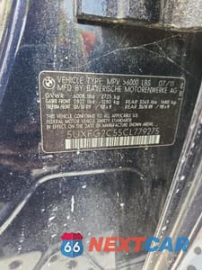 Zdjęcie 13 z 13 samochodu: 2012 BMW X6 XDRIVE35I VIN:5UXFG2C55CL779275 - miniatura