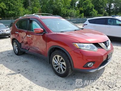 Czwarte zdjęcie samochodu z boku: 2015 NISSAN ROGUE SL VIN:5N1AT2MV3FC803126 - miniatura