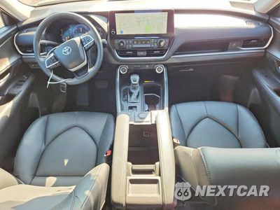 Zdjęcie 8 z 14 samochodu: 2026 TOYOTA GRAND HIGHLANDER HYBRID XLE VIN:5TDACAB55TS091309 - miniatura