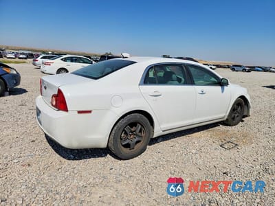 Trzecie zdjęcie samochodu z tyłu: 2009 CHEVROLET MALIBU 1LT VIN:1G1ZH57B49F137353 - miniatura