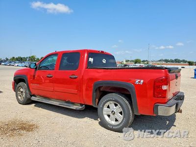 Drugie zdjęcie samochodu z przodu: 2007 CHEVROLET SILVERADO K1500 CREW CAB VIN:3GCEK13M07G550051 - miniatura