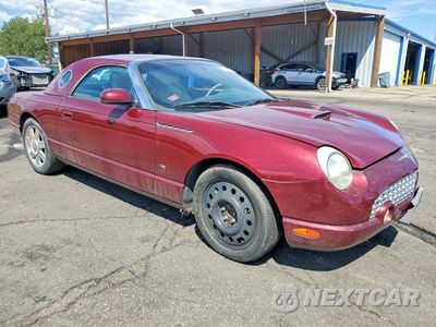 Czwarte zdjęcie samochodu z boku: 2004 FORD THUNDERBIRD VIN:1FAHP60A84Y102508 - miniatura