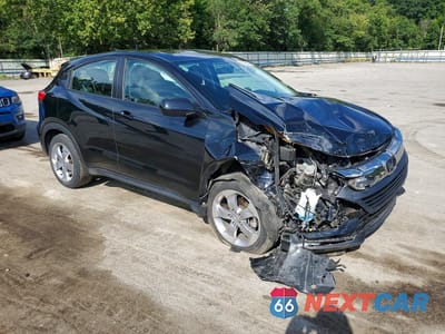 Czwarte zdjęcie samochodu z boku: 2022 HONDA HR-V LX VIN:3CZRU6H37NM742245 - miniatura