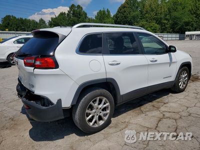 Trzecie zdjęcie samochodu z tyłu: 2015 JEEP CHEROKEE LATITUDE VIN:1C4PJLCB2FW782513 - miniatura