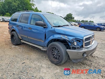 Czwarte zdjęcie samochodu z boku: 2006 DODGE DURANGO SLT VIN:1D4HB48N36F135275 - miniatura