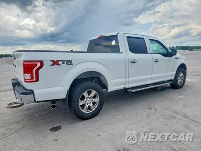 Trzecie zdjęcie samochodu z tyłu: 2017 FORD F150 SUPERCREW VIN:1FTFW1EF0HFC07606 - miniatura