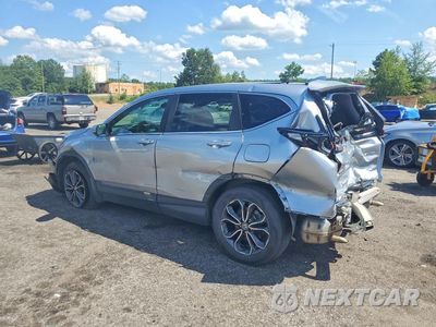 Drugie zdjęcie samochodu z przodu: 2022 HONDA CR-V EX VIN:7FARW2H51NE041140 - miniatura