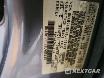 Zdjęcie 12 z 12 samochodu: 2008 NISSAN VERSA 1.8 S VIN:3N1BC13E18L405153 - miniatura