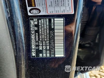 Zdjęcie 13 z 13 samochodu: 2023 MERCEDES-BENZ S 580 4MATIC VIN:W1K6G7GB4PA175495 - miniatura