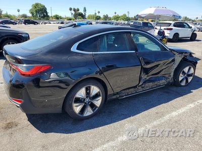 Trzecie zdjęcie samochodu z tyłu: 2024 BMW I4 EDRIVE 35 VIN:WBY43AW03RFS23406 - miniatura