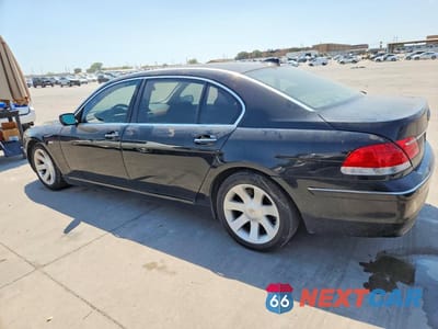 Drugie zdjęcie samochodu z przodu: 2006 BMW 750 LI VIN:WBAHN835X6DT26705 - miniatura