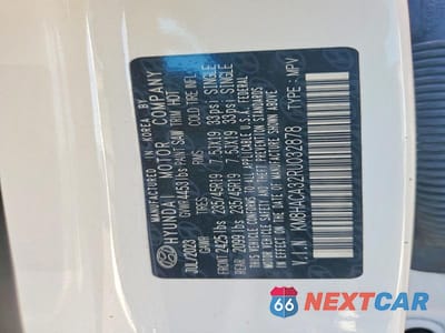Zdjęcie 13 z 13 samochodu: 2024 HYUNDAI KONA N LINE VIN:KM8HACA32RU032878 - miniatura