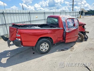 Trzecie zdjęcie samochodu z tyłu: 2007 TOYOTA TACOMA BASE VIN:5TENX22N27Z407236 - miniatura