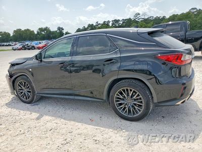 Drugie zdjęcie samochodu z przodu: 2018 LEXUS RX 350 F SPORT VIN:2T2BZMCA9JC135894 - miniatura