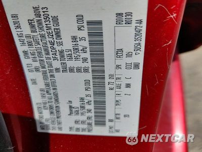 Zdjęcie 12 z 12 samochodu: 2014 FORD FIESTA SE VIN:3FADP4EJ2EM135013 - miniatura