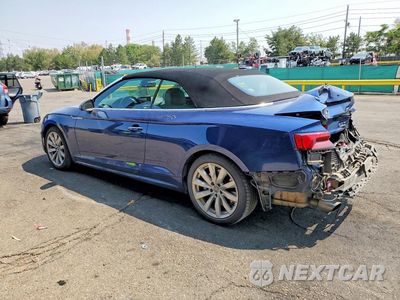 Drugie zdjęcie samochodu z przodu: 2018 AUDI A5 PRESTIGE VIN:WAU2NGF56JN010121 - miniatura