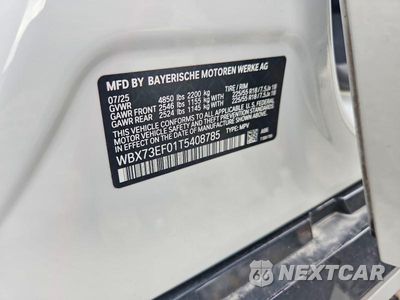 Zdjęcie 13 z 13 samochodu: 2026 BMW X1 XDRIVE28I VIN:WBX73EF01T5408785 - miniatura
