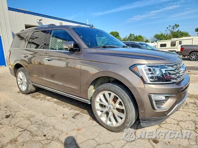 Czwarte zdjęcie samochodu z boku: 2018 FORD EXPEDITION LIMITED VIN:1FMJU2AT1JEA59989 - miniatura