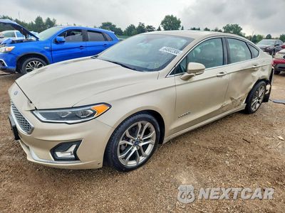 2019 FORD FUSION TITANIUM 3FA6P0RU0KR137332 - główne zdjęcie licytacji z USA - miniatura
