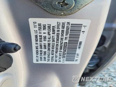 Zdjęcie 12 z 12 samochodu: 2013 HONDA CIVIC LX VIN:19XFB2F54DE093234 - miniatura