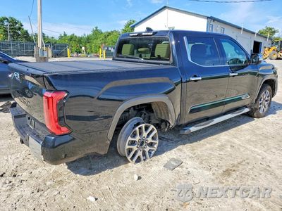 Trzecie zdjęcie samochodu z tyłu: 2024 TOYOTA TUNDRA 1794 EDITION HV VIN:5TFMC5DBXRX041743 - miniatura