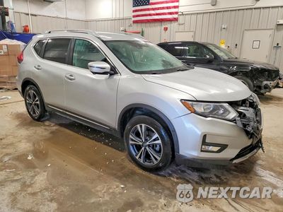 Czwarte zdjęcie samochodu z boku: 2018 NISSAN ROGUE SL VIN:5N1AT2MV4JC782120 - miniatura