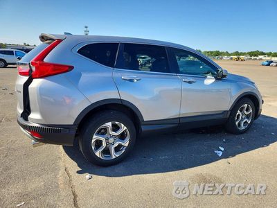 Trzecie zdjęcie samochodu z tyłu: 2019 HONDA CR-V EX VIN:7FARW2H54KE034128 - miniatura