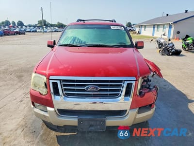 Piąte zdjęcie samochodu w środku: 2010 FORD EXPLORER EDDIE BAUER VIN:1FMEU6EE5AUA15410 - miniatura