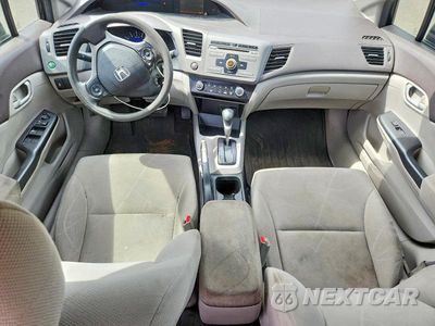Zdjęcie 8 z 12 samochodu: 2012 HONDA CIVIC LX VIN:2HGFB2F58CH554083 - miniatura