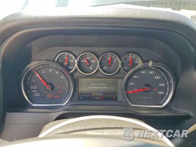 Zdjęcie 9 z 12 samochodu: 2020 CHEVROLET SILVERADO C1500 RST VIN:3GCPWDED5LG305154 - miniatura