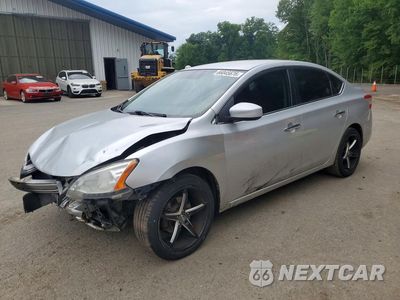 2014 NISSAN SENTRA SV 3N1AB7AP8EL659699 - główne zdjęcie licytacji z USA - miniatura