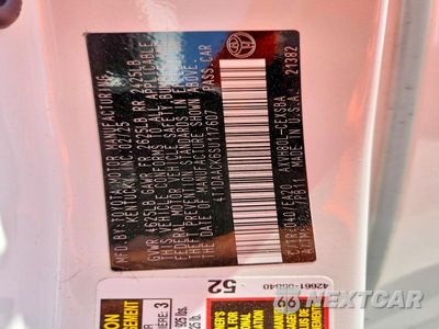 Zdjęcie 12 z 12 samochodu: 2025 TOYOTA CAMRY SE VIN:4T1DAACK6SU117607 - miniatura