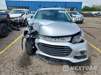 Piąte zdjęcie samochodu w środku: 2020 CHEVROLET TRAX 1LT VIN:KL7CJLSB0LB016585 - miniatura
