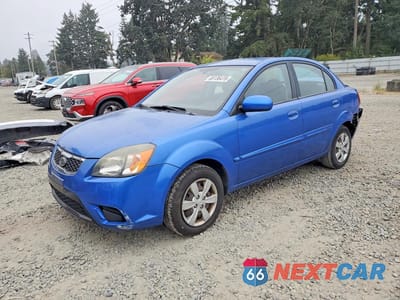 2010 KIA RIO BASE KNADH4A33A6635106 - główne zdjęcie licytacji z USA - miniatura