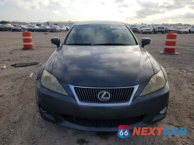 Piąte zdjęcie samochodu w środku: 2009 LEXUS IS 250 BASE VIN:JTHBK262495095510 - miniatura