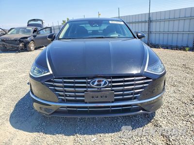 Piąte zdjęcie samochodu w środku: 2022 HYUNDAI SONATA HYBRID LIMITED VIN:KMHL54JJ1NA050187 - miniatura