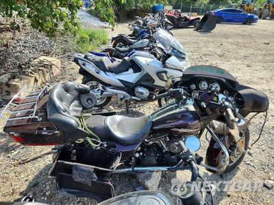 2007 HARLEY-DAVIDSON FLHX 1HD1KB4107Y642953 - główne zdjęcie licytacji z USA - miniatura