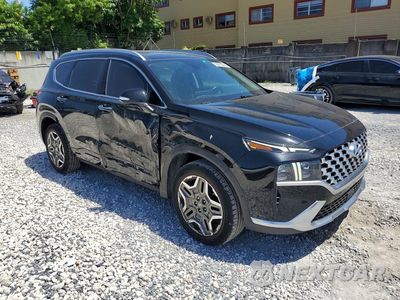 Czwarte zdjęcie samochodu z boku: 2023 HYUNDAI SANTA FE LIMITED VIN:5NMS44AL3PH484107 - miniatura