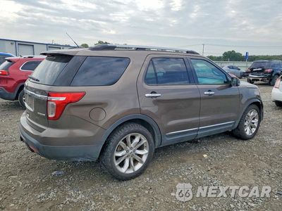 Trzecie zdjęcie samochodu z tyłu: 2015 FORD EXPLORER LIMITED VIN:1FM5K7F89FGA00967 - miniatura