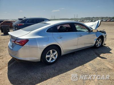 Trzecie zdjęcie samochodu z tyłu: 2022 CHEVROLET MALIBU LT VIN:1G1ZD5ST7NF177058 - miniatura