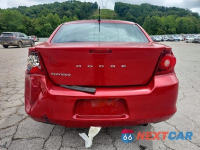 Zdjęcie 6 z 12 samochodu: 2014 DODGE AVENGER SE VIN:1C3CDZAB9EN173570 - miniatura