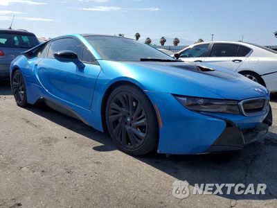 Czwarte zdjęcie samochodu z boku: 2016 BMW I8 VIN:WBY2Z2C5XGV676128 - miniatura