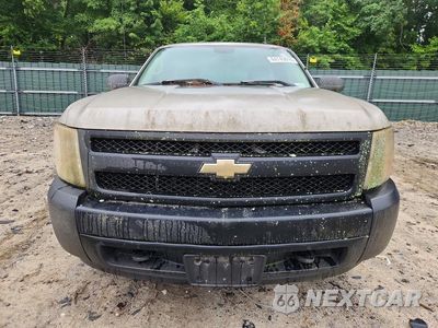 Piąte zdjęcie samochodu w środku: 2007 CHEVROLET SILVERADO K1500 VIN:1GCEK14C47Z526471 - miniatura